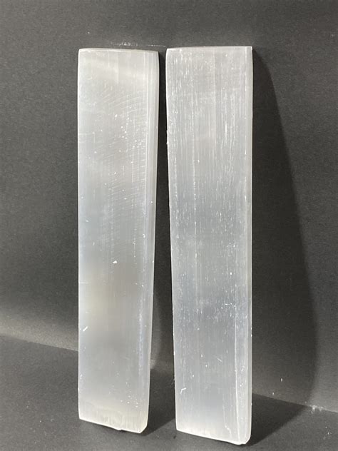 透石膏白水晶分別|Selenite 